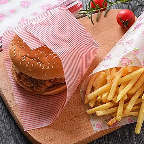 Precio competitivo el papel de aluminio en la hamburguesa de papel de  aluminio de envoltura - China El Hamburger papel de embalaje, papel de  envoltura de Burger