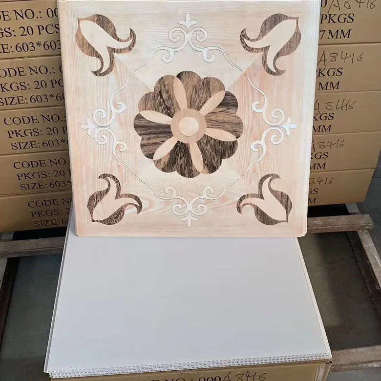 Factory Direct Latest Design 2x2 Pvc Tiles Drop Ceiling  60x60 Ceiling Interior Decoration