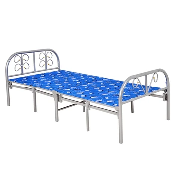 Bedroom furniture modern best quality horizontal portable metal folding bed supplier