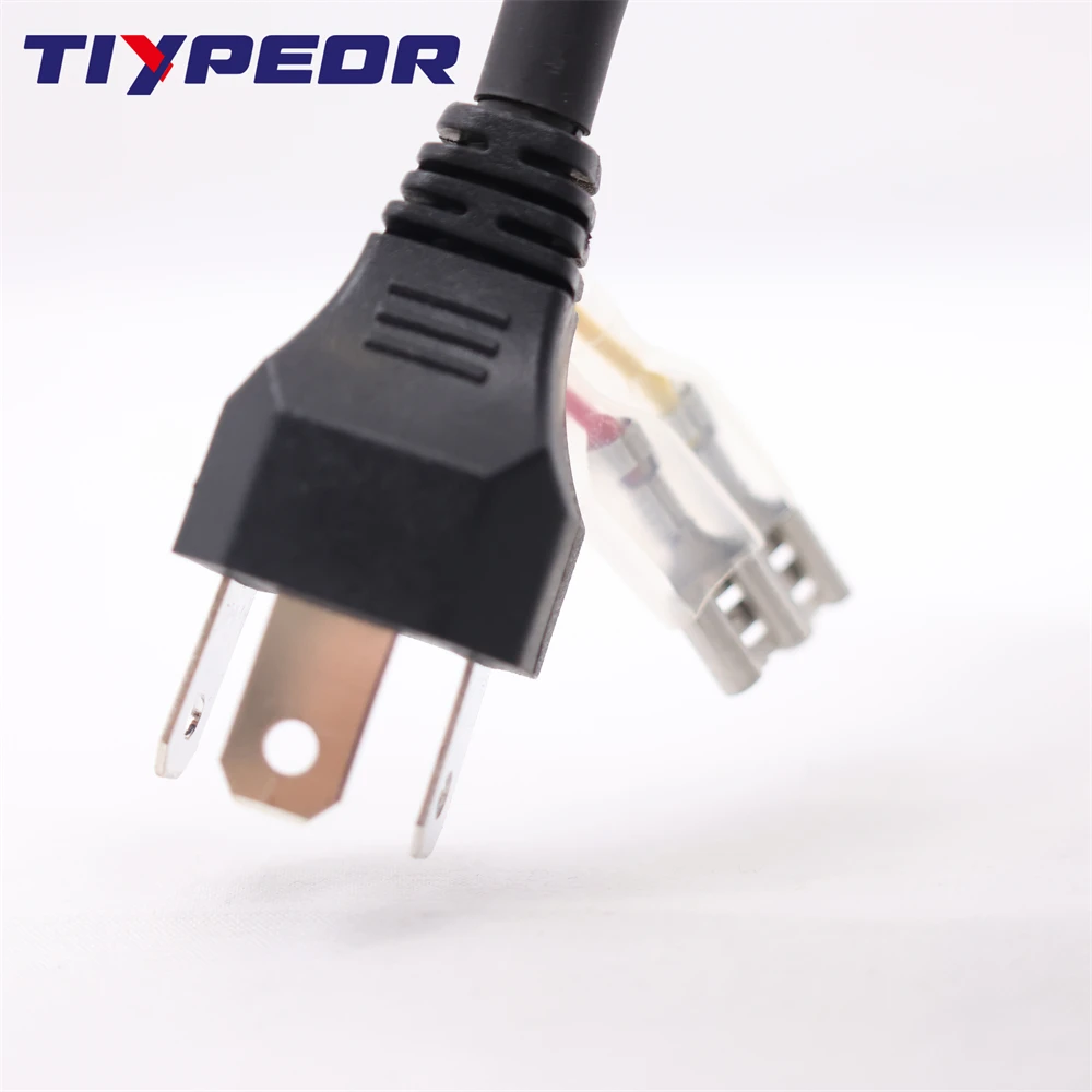 product tiypeor motorcycle 7 led headlight running headlamp light for harley sportsters xl xg 883 dyna softail touring street glide-6