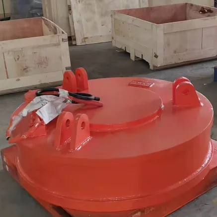 Part of Excavator Magnet