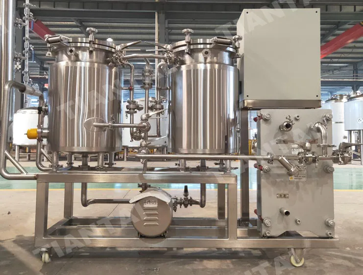 small brewing system 