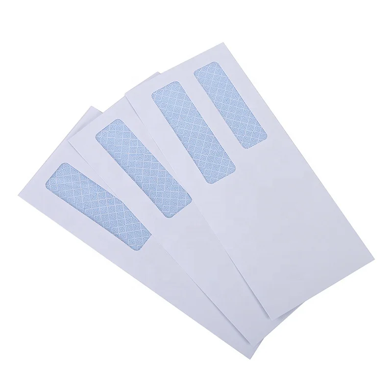 Factory White Paper Envelope Peel And Seal Self Adhesive Dl Envelopes 110*220mm 8 9 10 500
