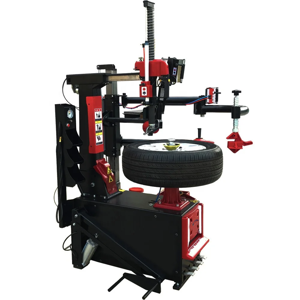 Rotary R1200 Leverless Pro Premium Center-Locking Tire Changer With ...