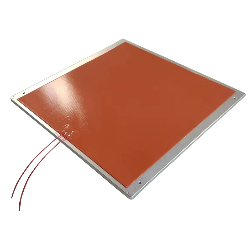 Customized industrial electric heater heater pad Aluminum plate, Metal heater, thermostat heating, heating pad electric cushion manufacture