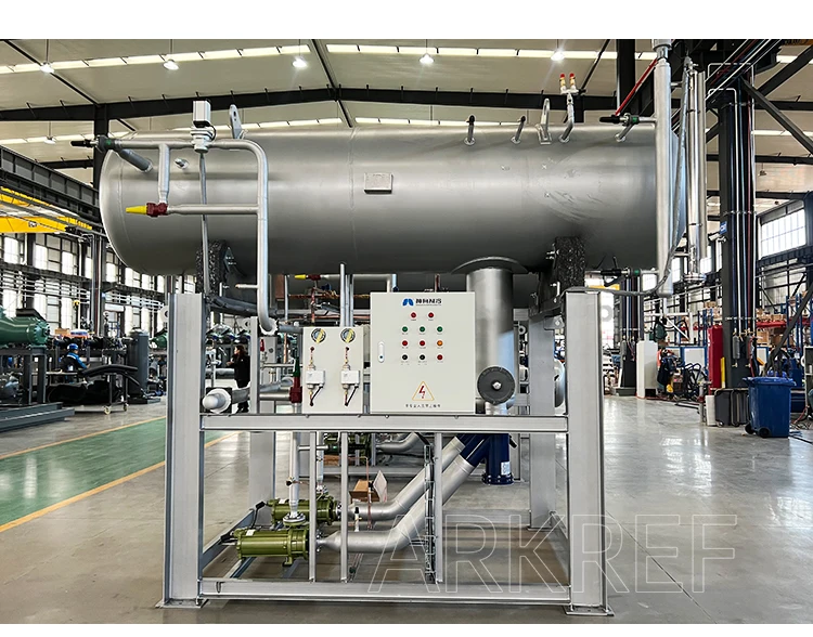 Barrel Pump - Efficient Refrigeration System Unit Equipment