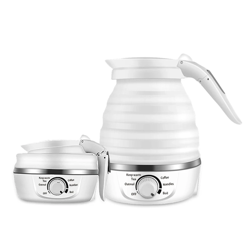 Portable Travel Electric Kettle, Mini Electric Tea Kettle for