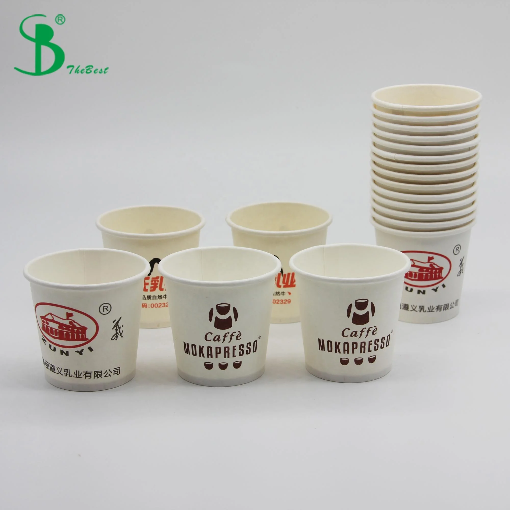 High Quality Coffee Tea Use Mini Small Paper Tasting Cups