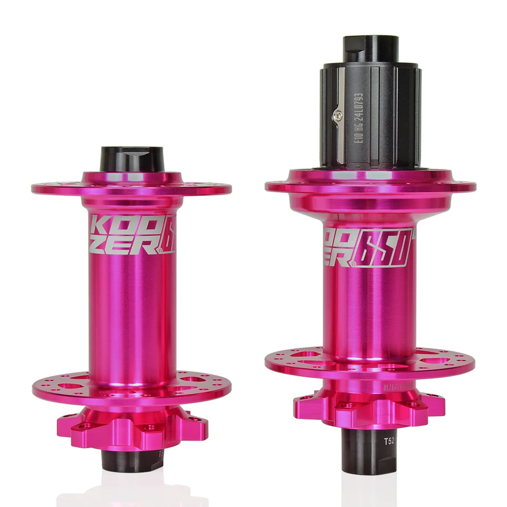 Koozer 650 Hubs - Durable, High-Performance MTB Solutions