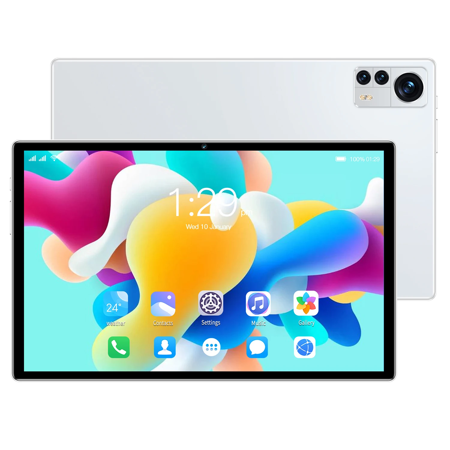 Android 4G 10インチ オクタコアタブレット 6GB 128GB タッチ