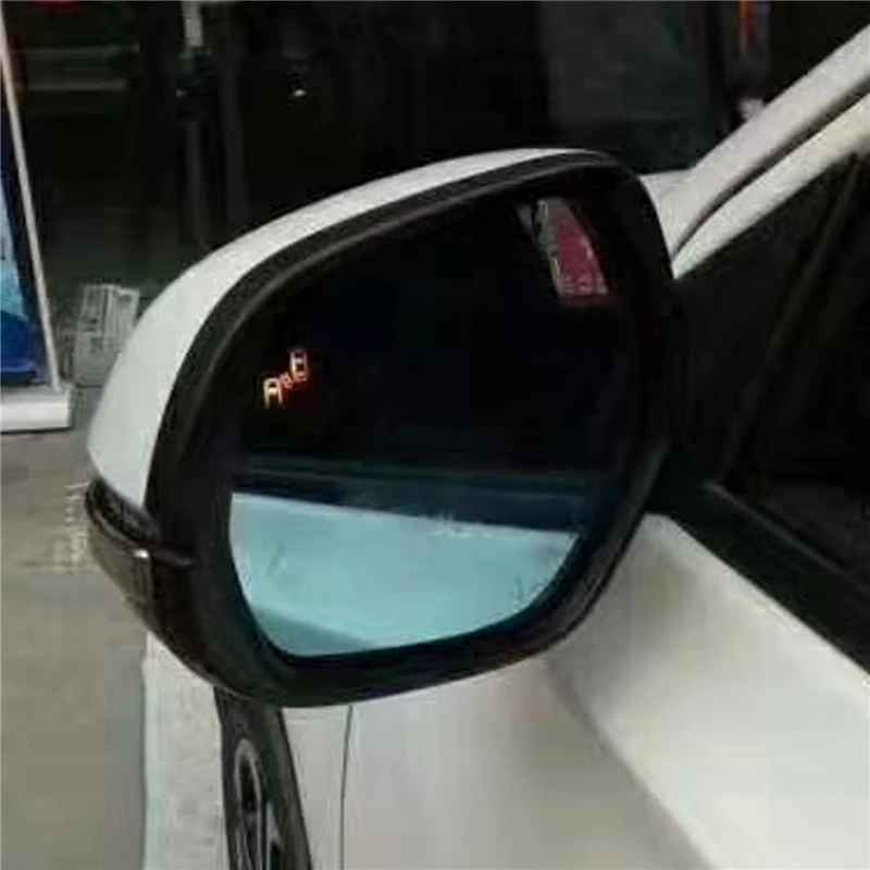 Blind Spot Detection BSD Radar Microwave Sensor Side Rear View Mirror for subaru Legacy Outback Outback Safety System 2013 2015