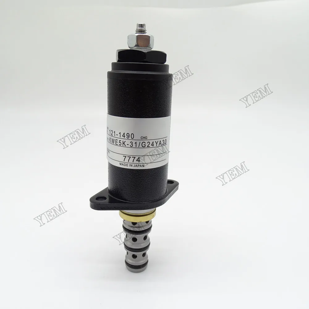 Solemoid Valve 121-1490 for Cat Replacement Engine Parts