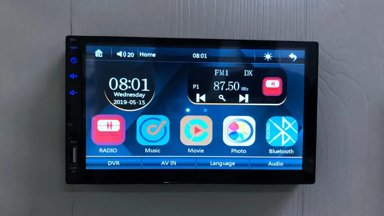 Stock Clearance Universal Car Radio Android Touch Screen Car Audio Gps