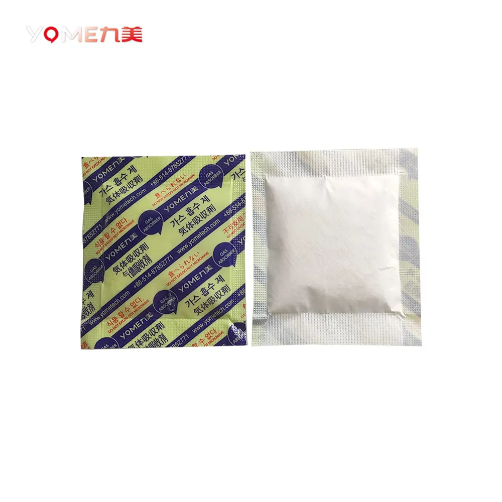Yome CO2 Absorber 1.6 to 9g  Using for Kimchi to Prevent the Package From Expanding Co2 Absorber