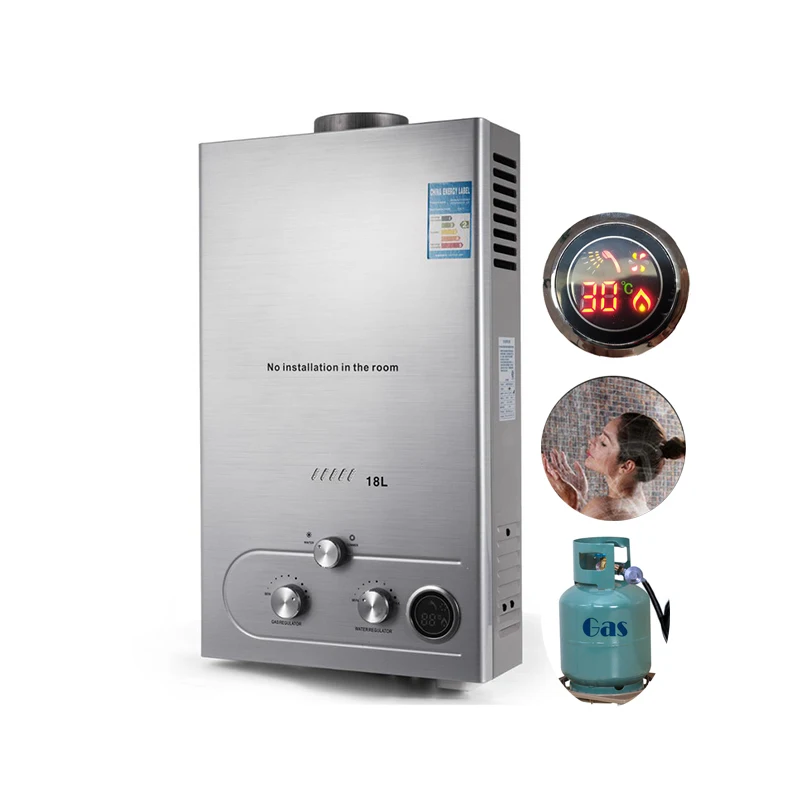 Wholesale 18L portable water heater Wall Mounted Instant Condensing gas  water heater From m.alibaba.com