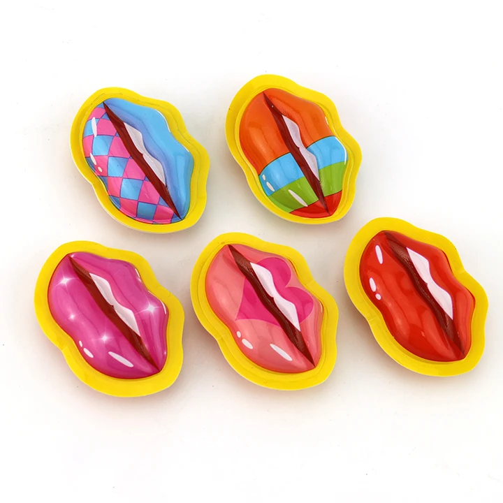 Lip jelly candy