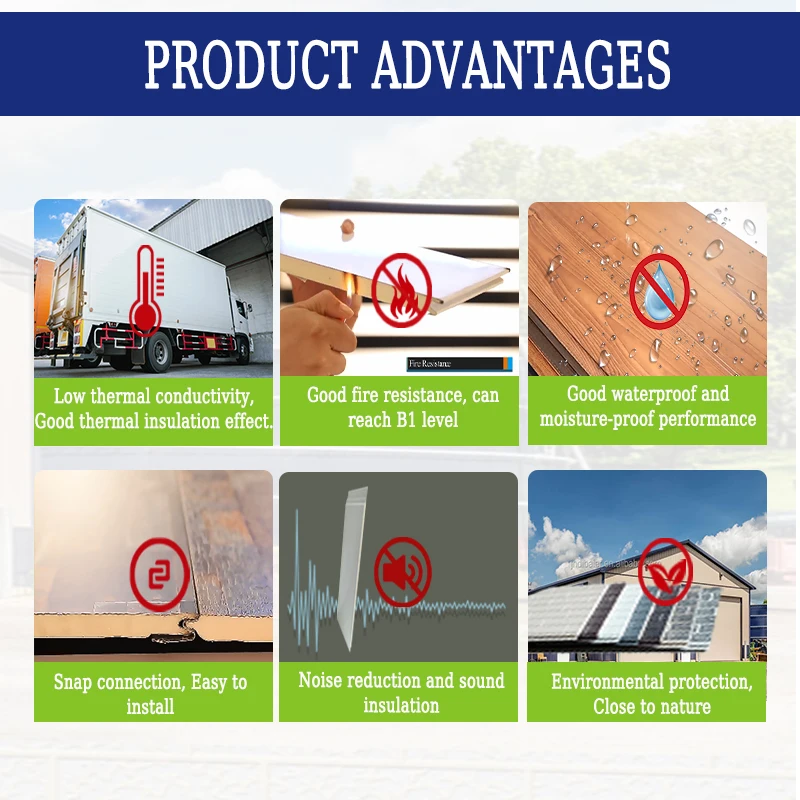 Cheap Price EPS Expanded Polystyrene Panels Insulation Board House Exterior Wall EPS Sandwich Panel