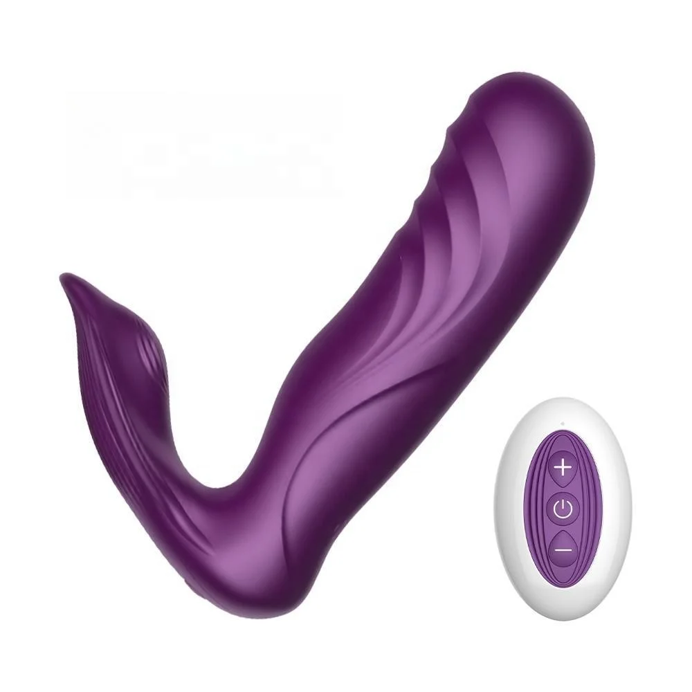 Latest Sex Toys Vibrating Panties with Remote Control for Women g Spot Vibrating Strap on Dildo Panty Vibrator