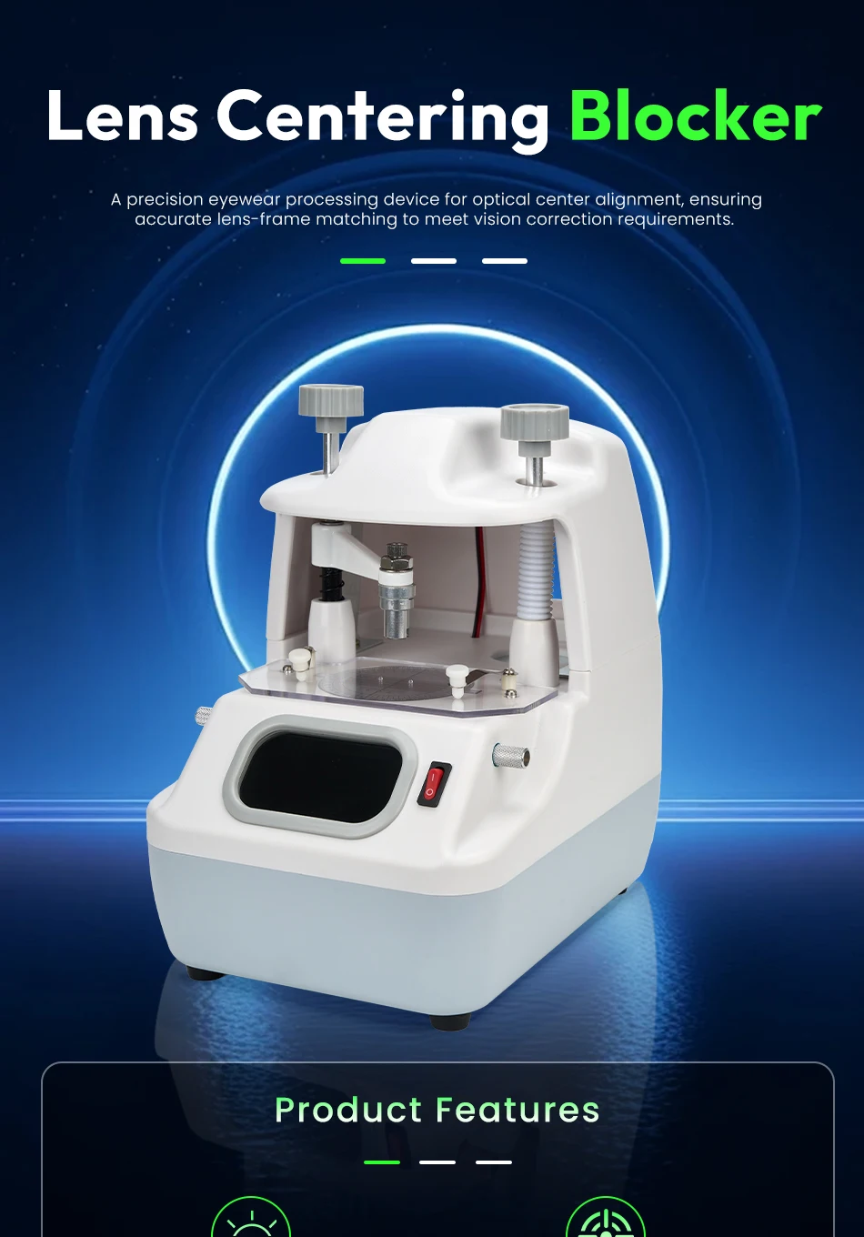 Best Selling Professional Innovue Opto Ly-2d Centering Machine For Eye Clinic