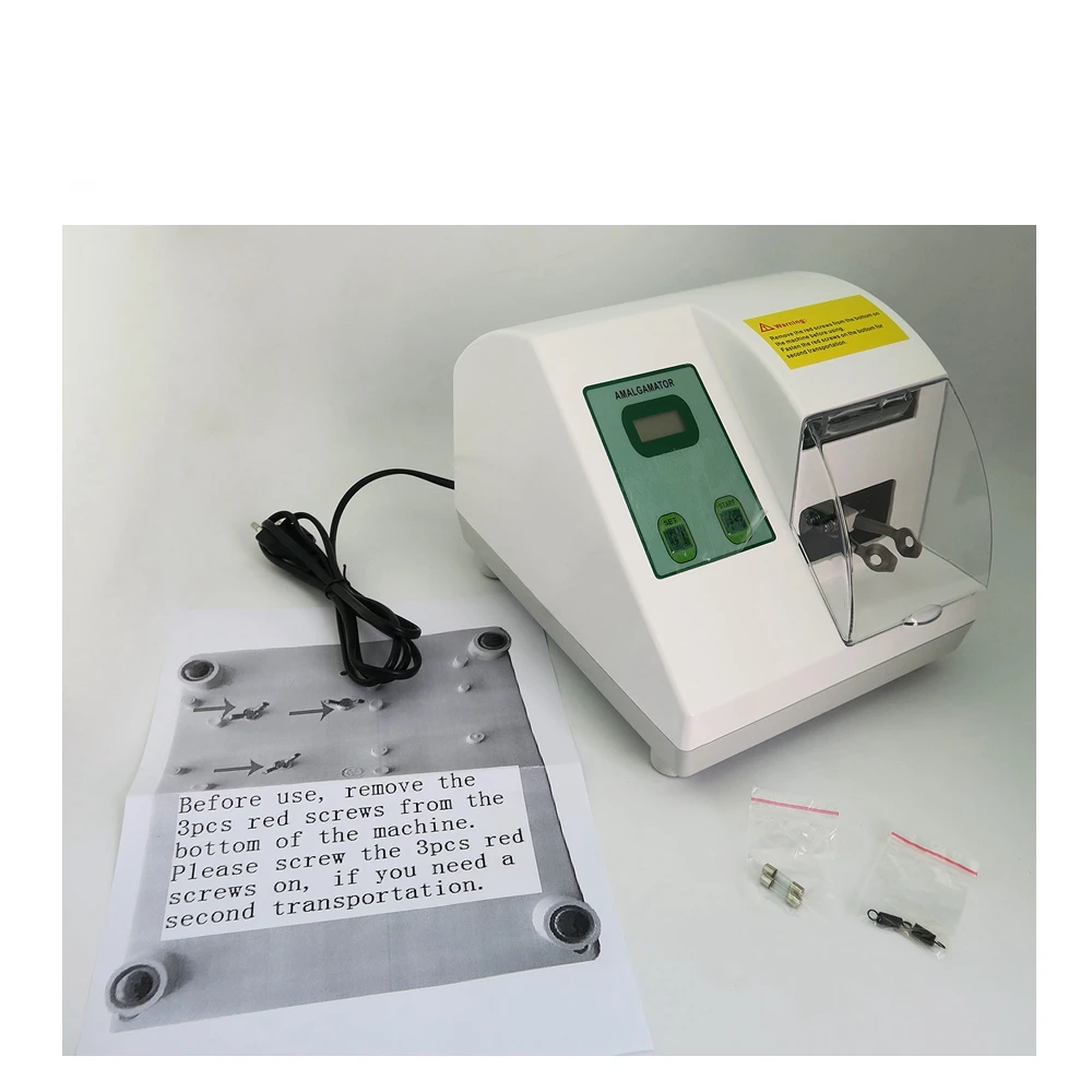 Amalgamator Dental Amalgam Capsule Mixer Glass Ionomer Mixing Machine