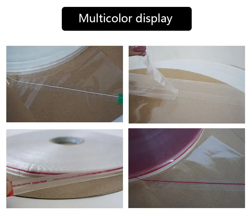 Hdpe Seal Master Resealable Hot Sale 14mm Custom Courier Bags Adhesive