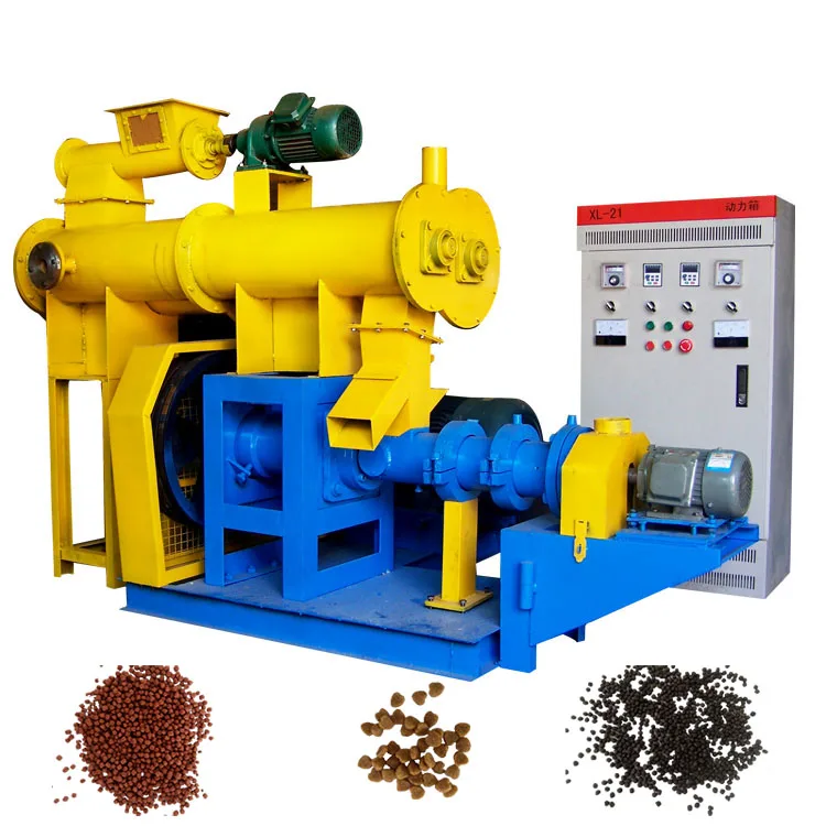 5 Tons Per Hour Floating Fish Feed Pellet Making Machine Price