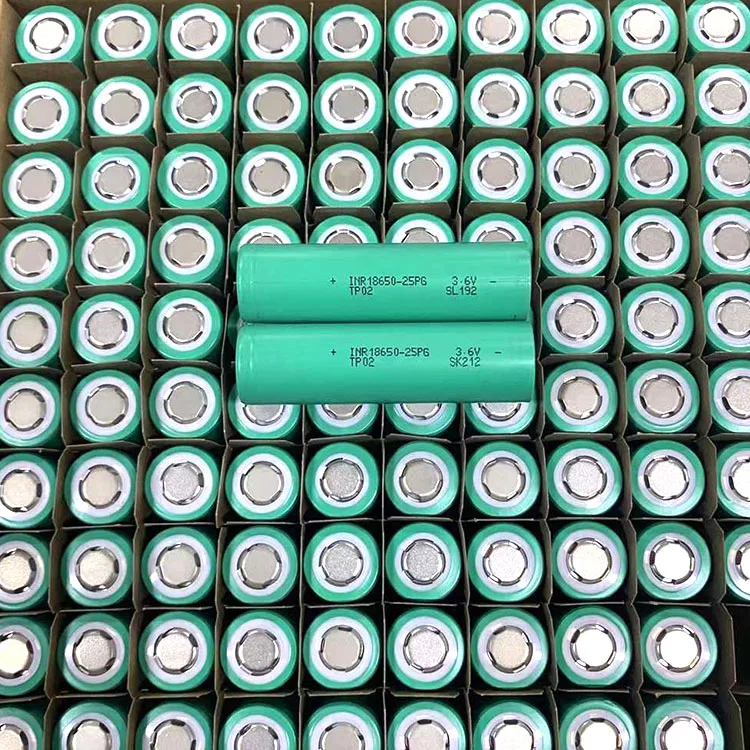 Original Brand New 8c Discharge Rate 2500mah 2600mah 18650 Lithium ...