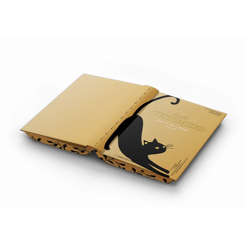 Libro de Historias A5 con Bordes Personalizados y Portada Colorida Encuadernación Perfecta Bordes Esparcidos Impresión Personalizada Hecho de Papel Fino