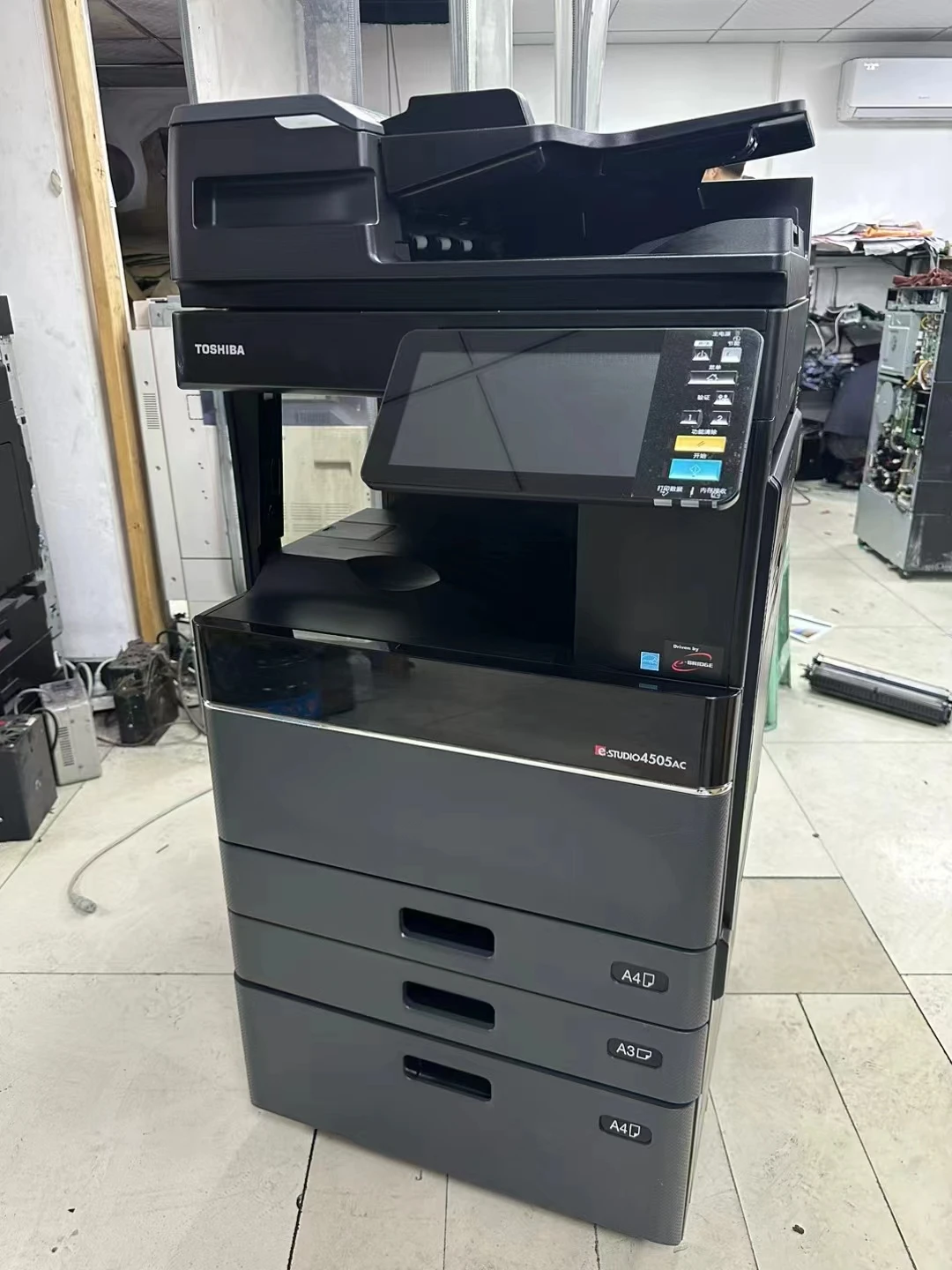 Original Remanufacture Copier Machine Fortoshiba 4505ac Copier Machine Buy Copier Machine