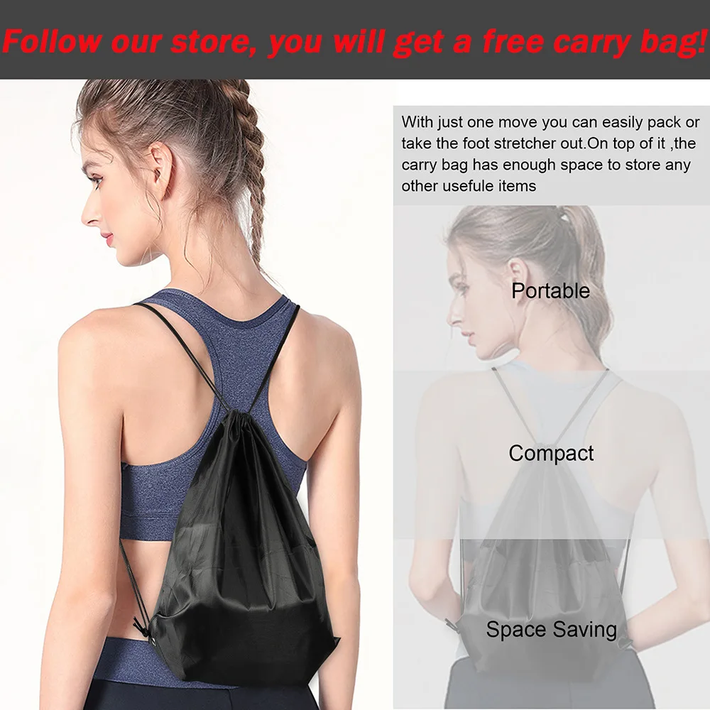 l0102 training carry circle resistance belts stretch bands polyester fabric body slimming exercise yoga strap for mat-3