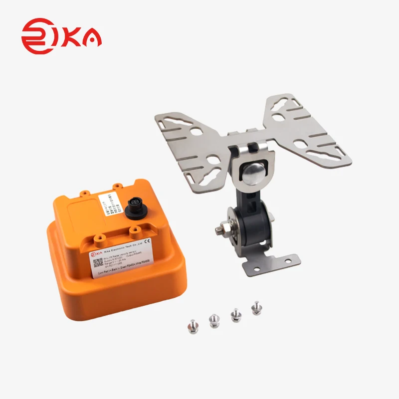 Rika Rkl05 Open Channel 24ghz Rs485 Modbusrtu Output Radar Water