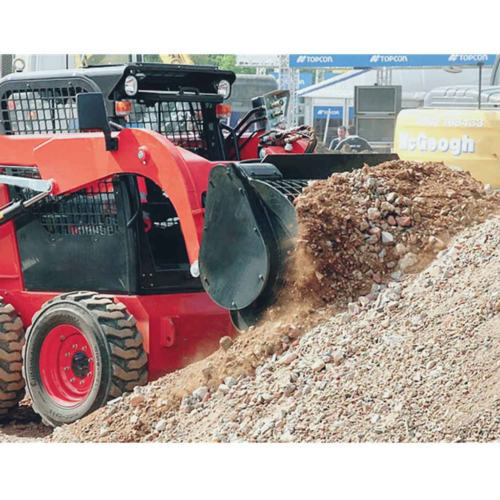 Hcn 0310 Skid Steer Loader Concrete Mixer Cement For Sale Buy Cheap
