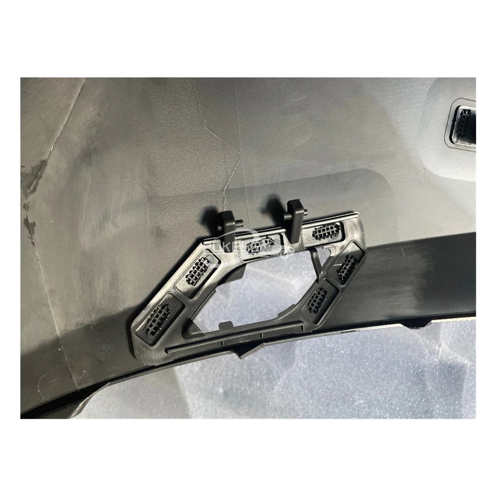 FA1Z17757GA FA1Z17757GPTM FA1BS17K819GFPRAA Front Bumper 4 Holes for L...