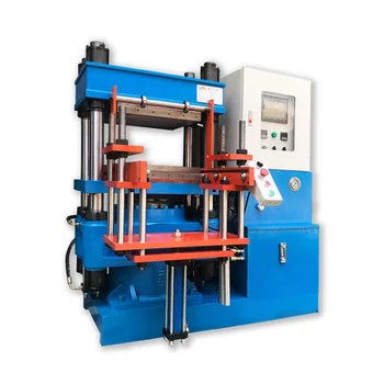 Customized computer screen vulcanization machine PLC touch screen press 150 tons automatic oil press plate vulcanizing press