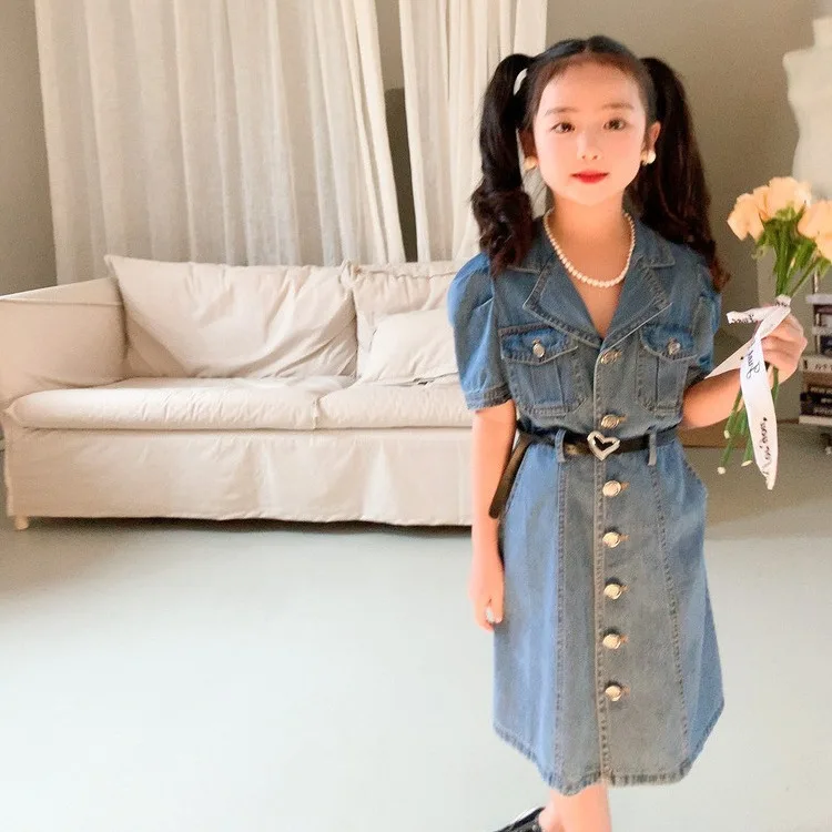 denim dresses 2024 URBAN REVIVO Women's Casual Denim Dresses 2024 Fashion Lapel Sleeveless  Cut-Out Sides Slit with Big Pockets Blue, 3X-Large at Amazon Women's  Clothing store