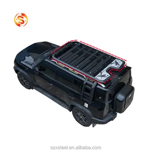 For Jetour T2 2026 Defender New Auto Parts Car Upgrade Parts Accessories Mark Body Kit Rack Roof Lights Spoiler Ladder Side Box