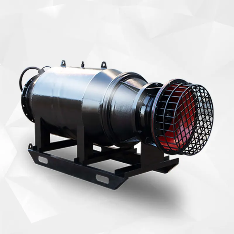 Heavy Big Flow Full Through Flow Submersible Gate Pump Submersible Axial Flow Pump
