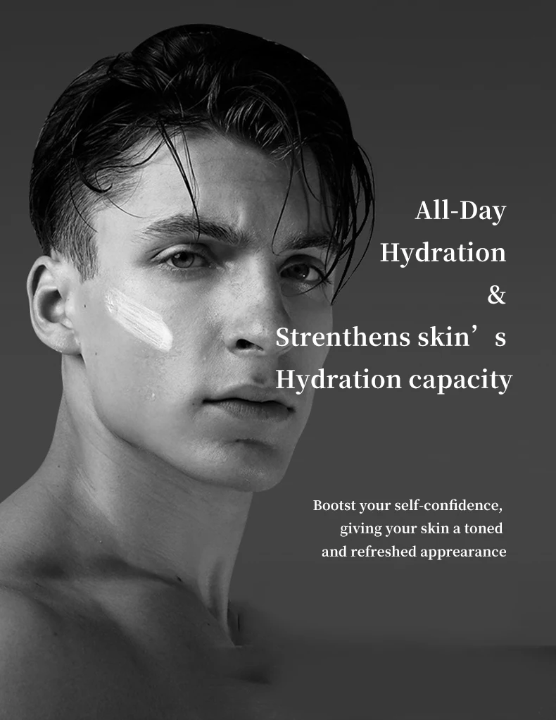 Source Factory Male Face Skin Nourishing Moisturizing and Whitening Night Cream Remove Black Spot for Men Man Japanese Formula