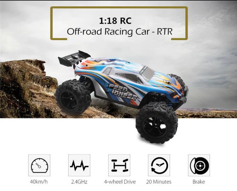 PXtoys 9302 RC Car 1/18 High Speed Auto RC Racing Car 40KM/H 4WD Off-Road  Buggy Electric Vehicle Rock Crawler RC Truck VS 9145| Alibaba.com