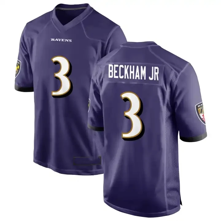 Los Angeles Rams Nike Game Alternate Jersey - White - Odell Beckham Jr -  Mens