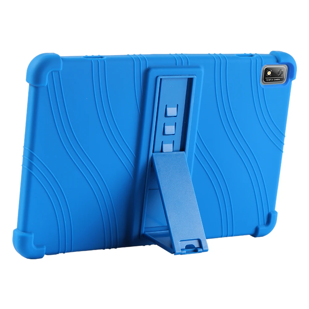 Tablet case Minimalist Stand with Soft Silicone Shock-absorbing Protective Cover Suitable for Blackview Tab16 11 Inch