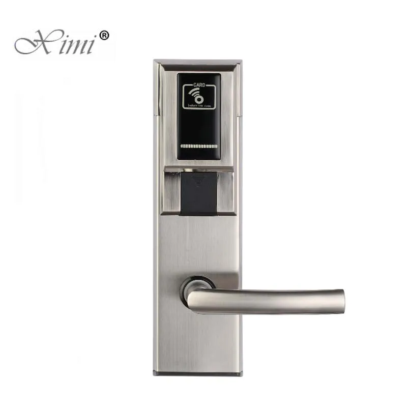 Good Quality Proximity Card Access Control System Electronic RFID Card Key Door Lock System for Hotel