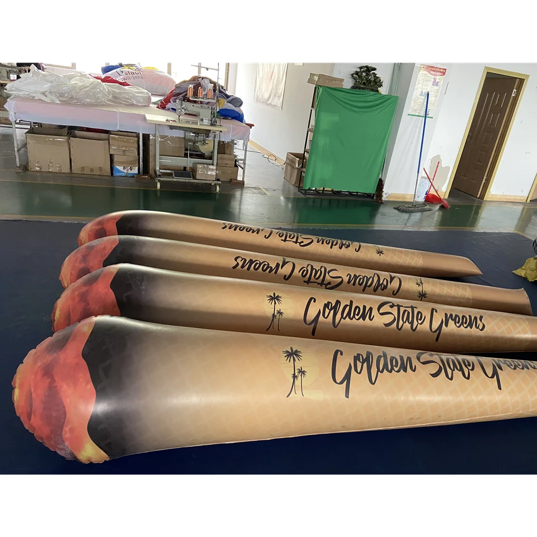 Customized Size Most Popular Advertising Model Inflatable Cigarettes Decoration
