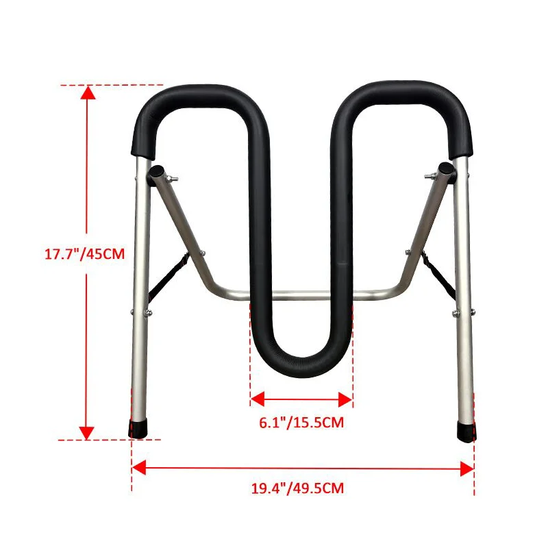 Isure Marine Kayak Floor Rack Boat Rack Storage Moisture-proof Bracket ...