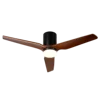 Negro + Grano de Madera Oscura