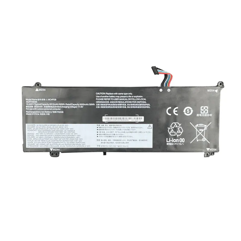 L19C4PDB Аккумулятор для ноутбука Lenovo ThinkBook 14s Yoga 14 15 G2 G3 ITL серия ACL