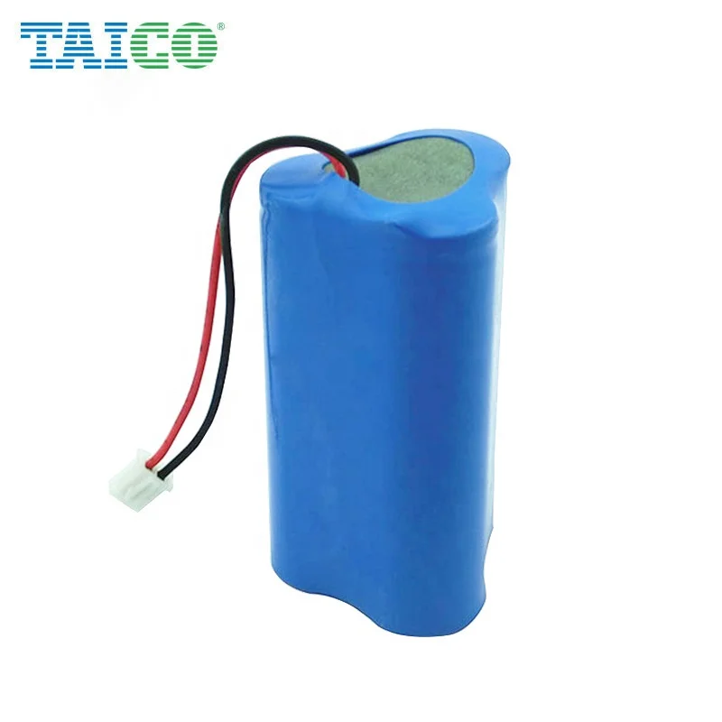 11.1v 18650 2600mah 3000mah 3350 li-ion lithium rechargeable battery pack for barcode scanner POS Machine
