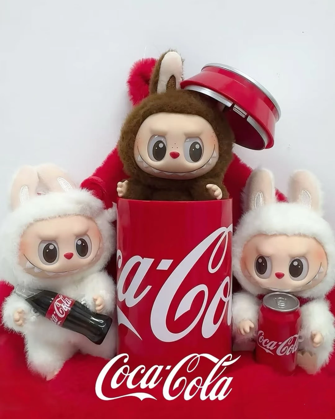 POP MART LABUBU 3.0 ぬいぐるみ・マスコット 2個 POP MART JAPAN on X: 