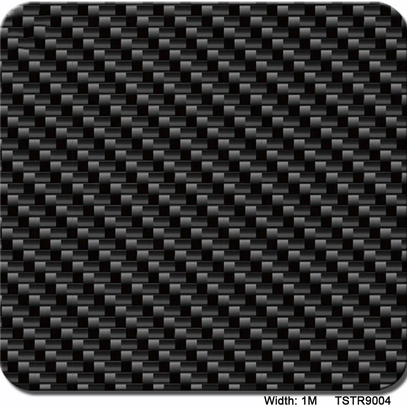 TSAUTOP Immersion Printing PVA Foil Forged Carbon Fiber