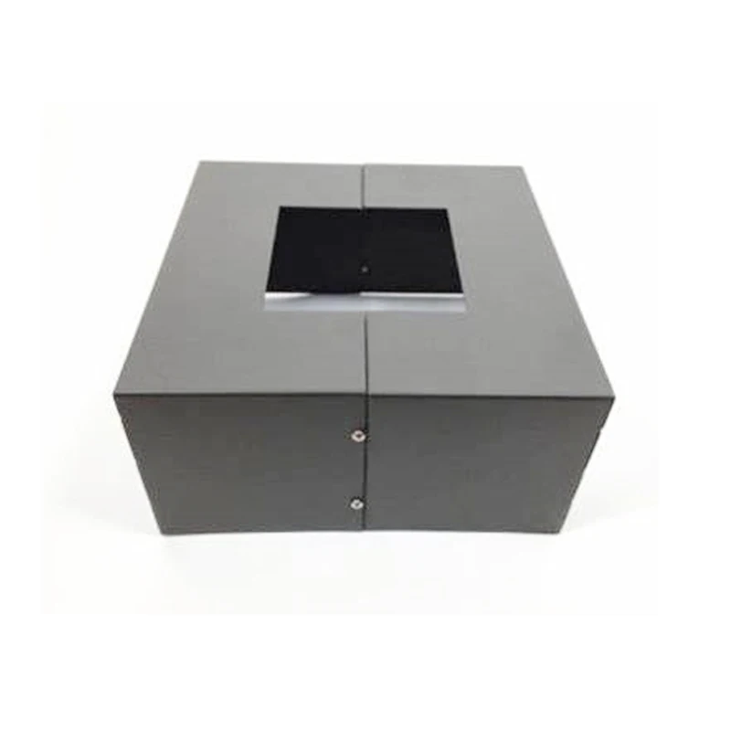 Pole Accessories 2 Pieces In One Light Pole Square Base Steel Base